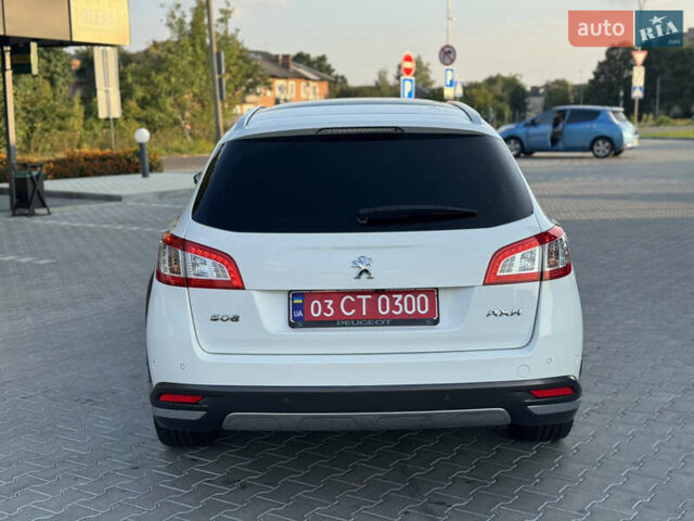 Белый Пежо 508, объемом двигателя 2 л и пробегом 260 тыс. км за 15999 $, фото 5 на Automoto.ua