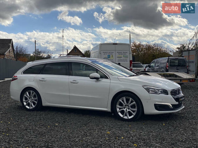 Пежо 508 2016 в Луцке на Automoto.ua Белый Пежо 508, объемом двигателя 1.6 л и пробегом 270 тыс. км за 13900 $, фото 17 на Automoto.ua