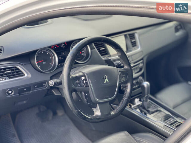 Пежо 508 2016 в Луцке на Automoto.ua Белый Пежо 508, объемом двигателя 1.6 л и пробегом 270 тыс. км за 13900 $, фото 56 на Automoto.ua