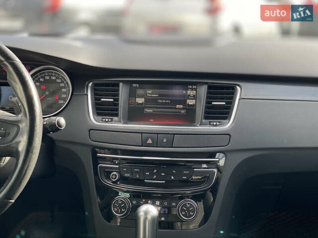 Пежо 508 2016 в Луцке на Automoto.ua Белый Пежо 508, объемом двигателя 1.6 л и пробегом 270 тыс. км за 13900 $, фото 33 на Automoto.ua