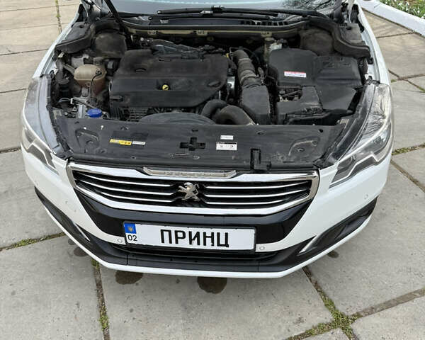 Білий Пежо 508, об'ємом двигуна 2 л та пробігом 222 тис. км за 10499 $, фото 9 на Automoto.ua