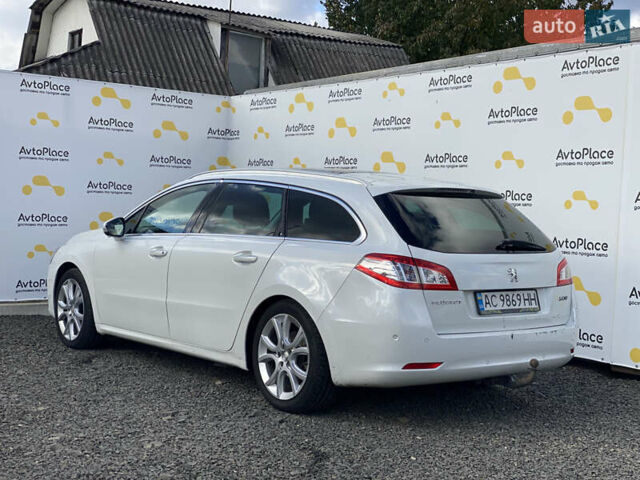 Пежо 508 2016 в Луцке на Automoto.ua Белый Пежо 508, объемом двигателя 1.6 л и пробегом 270 тыс. км за 13900 $, фото 64 на Automoto.ua