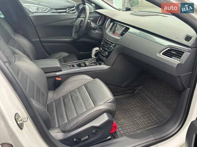 Белый Пежо 508, объемом двигателя 1.56 л и пробегом 227 тыс. км за 13400 $, фото 37 на Automoto.ua