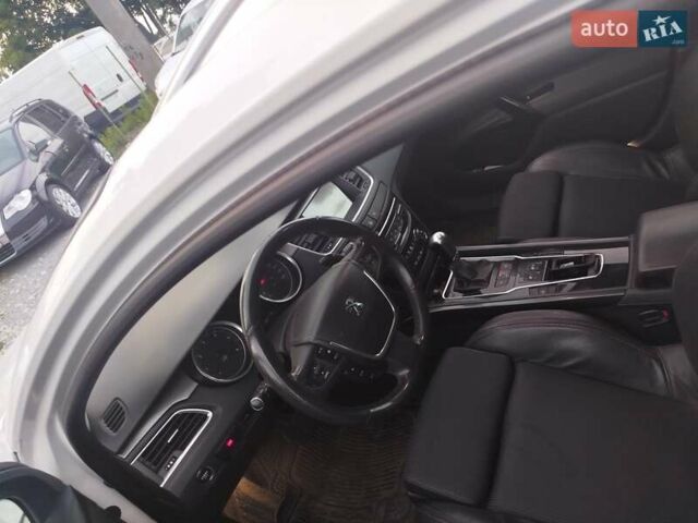 Белый Пежо 508, объемом двигателя 1.56 л и пробегом 189 тыс. км за 10999 $, фото 10 на Automoto.ua