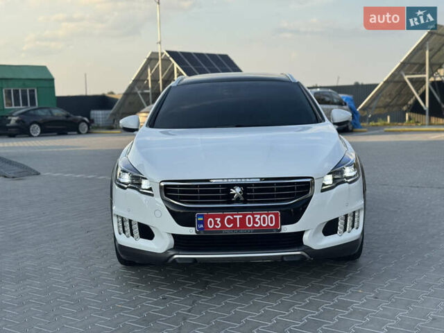 Белый Пежо 508, объемом двигателя 2 л и пробегом 260 тыс. км за 15999 $, фото 4 на Automoto.ua