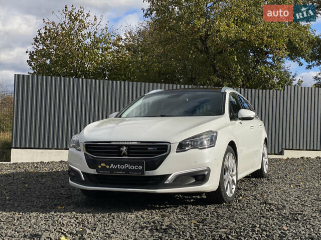 Пежо 508 2016 в Луцке на Automoto.ua Белый Пежо 508, объемом двигателя 1.6 л и пробегом 270 тыс. км за 13900 $, фото 78 на Automoto.ua