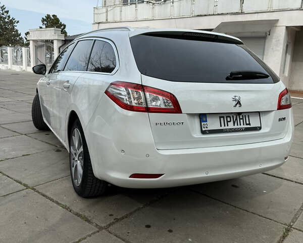 Білий Пежо 508, об'ємом двигуна 2 л та пробігом 222 тис. км за 10499 $, фото 5 на Automoto.ua