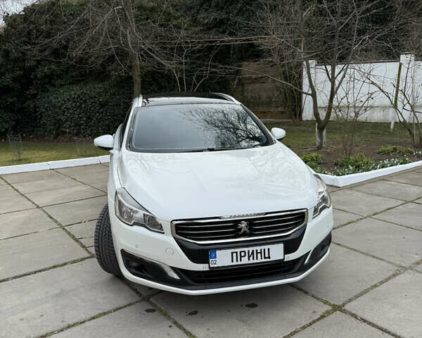 Білий Пежо 508, об'ємом двигуна 2 л та пробігом 222 тис. км за 10499 $, фото 1 на Automoto.ua