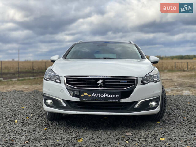 Пежо 508 2016 в Луцке на Automoto.ua Белый Пежо 508, объемом двигателя 1.6 л и пробегом 270 тыс. км за 13900 $, фото 14 на Automoto.ua