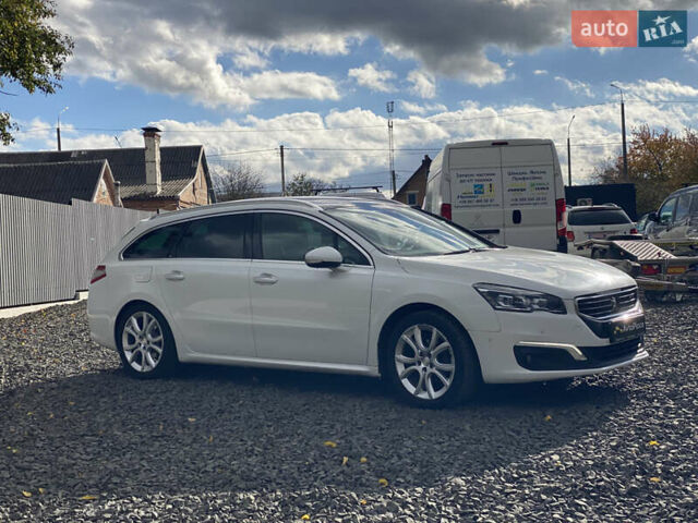 Пежо 508 2016 в Луцке на Automoto.ua Белый Пежо 508, объемом двигателя 1.6 л и пробегом 270 тыс. км за 13900 $, фото 29 на Automoto.ua