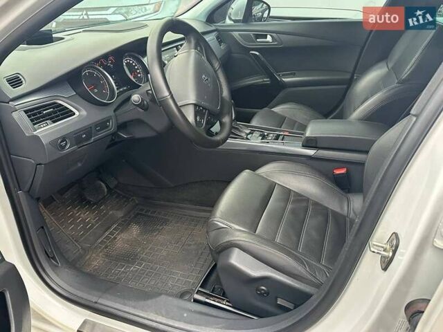 Белый Пежо 508, объемом двигателя 1.56 л и пробегом 227 тыс. км за 13400 $, фото 15 на Automoto.ua