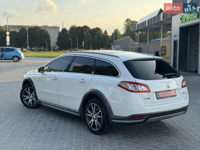 Белый Пежо 508, объемом двигателя 2 л и пробегом 260 тыс. км за 15999 $, фото 3 на Automoto.ua