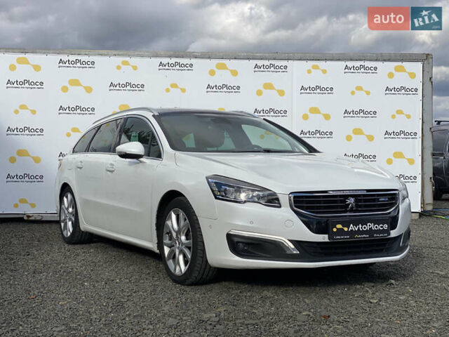 Пежо 508 2016 в Луцке на Automoto.ua Белый Пежо 508, объемом двигателя 1.6 л и пробегом 270 тыс. км за 13900 $, фото 91 на Automoto.ua