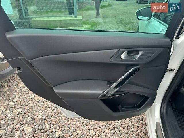 Белый Пежо 508, объемом двигателя 1.56 л и пробегом 227 тыс. км за 13400 $, фото 31 на Automoto.ua