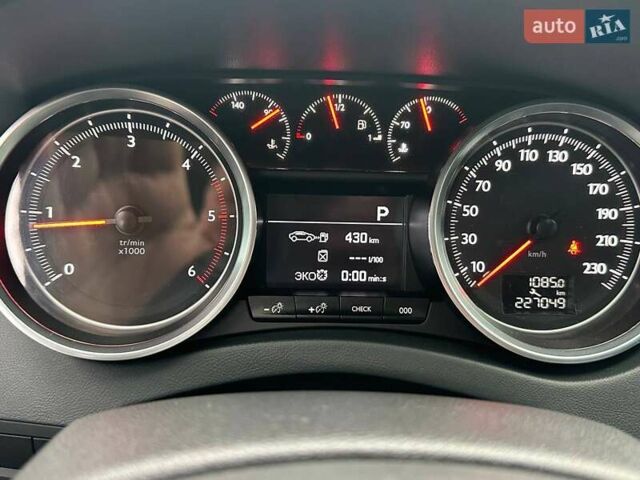 Белый Пежо 508, объемом двигателя 1.56 л и пробегом 227 тыс. км за 13400 $, фото 22 на Automoto.ua