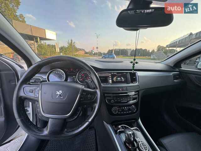 Белый Пежо 508, объемом двигателя 2 л и пробегом 260 тыс. км за 15999 $, фото 20 на Automoto.ua