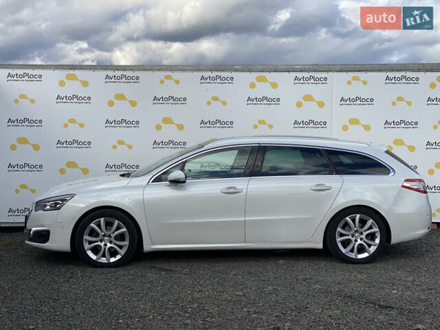 Пежо 508 2016 в Луцке на Automoto.ua Белый Пежо 508, объемом двигателя 1.6 л и пробегом 270 тыс. км за 13900 $, фото 62 на Automoto.ua