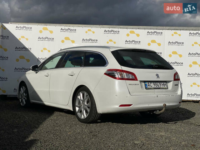 Пежо 508 2016 в Луцке на Automoto.ua Белый Пежо 508, объемом двигателя 1.6 л и пробегом 270 тыс. км за 13900 $, фото 81 на Automoto.ua