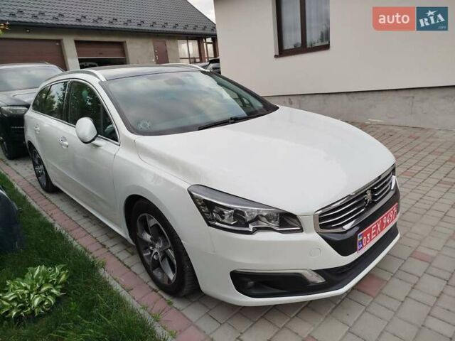Белый Пежо 508, объемом двигателя 2 л и пробегом 228 тыс. км за 11998 $, фото 21 на Automoto.ua