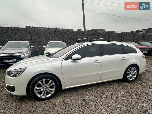 Белый Пежо 508, объемом двигателя 1.56 л и пробегом 227 тыс. км за 13400 $, фото 4 на Automoto.ua