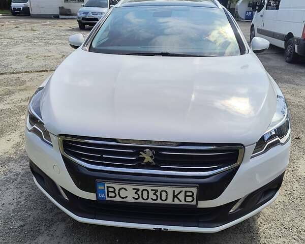 Белый Пежо 508, объемом двигателя 1.56 л и пробегом 156 тыс. км за 14000 $, фото 5 на Automoto.ua