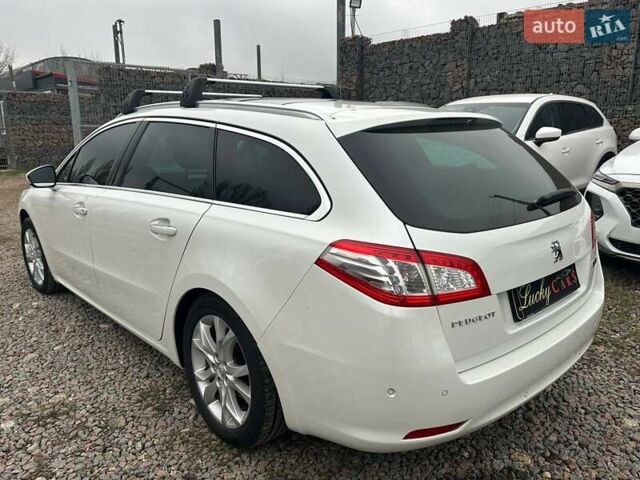 Белый Пежо 508, объемом двигателя 1.56 л и пробегом 227 тыс. км за 13400 $, фото 5 на Automoto.ua