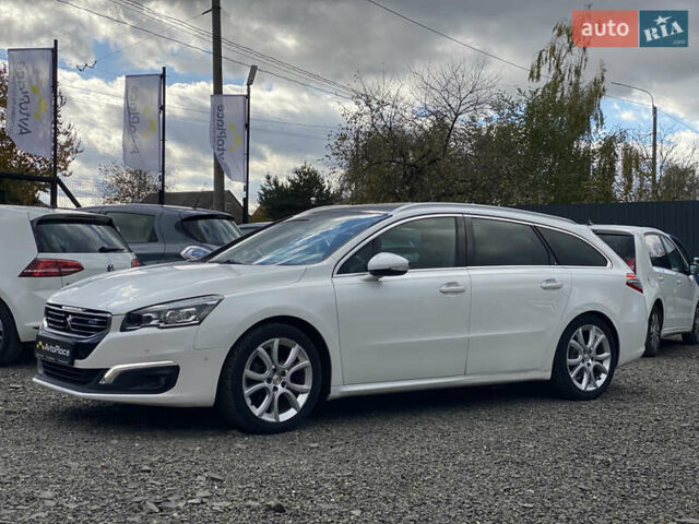 Пежо 508 2016 в Луцке на Automoto.ua Белый Пежо 508, объемом двигателя 1.6 л и пробегом 270 тыс. км за 13900 $, фото 11 на Automoto.ua