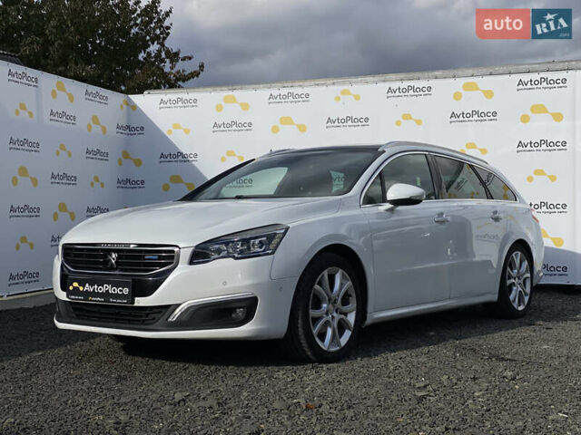 Пежо 508 2016 в Луцке на Automoto.ua Белый Пежо 508, объемом двигателя 1.6 л и пробегом 270 тыс. км за 13900 $, фото 76 на Automoto.ua