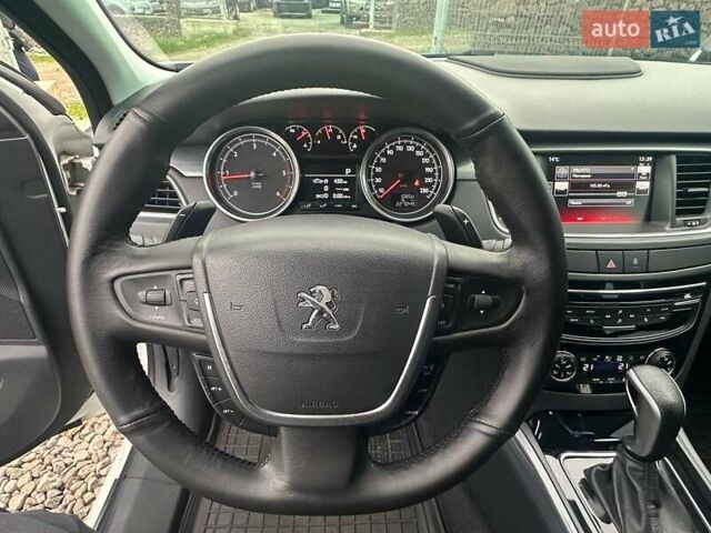 Белый Пежо 508, объемом двигателя 1.56 л и пробегом 227 тыс. км за 13400 $, фото 18 на Automoto.ua