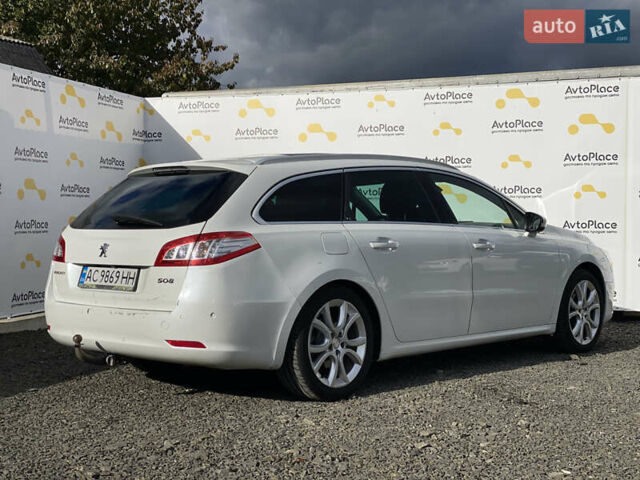 Пежо 508 2016 в Луцке на Automoto.ua Белый Пежо 508, объемом двигателя 1.6 л и пробегом 270 тыс. км за 13900 $, фото 86 на Automoto.ua