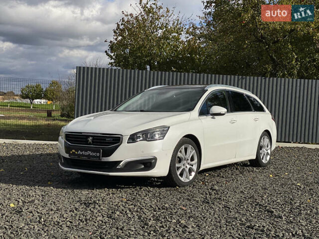 Пежо 508 2016 в Луцке на Automoto.ua Белый Пежо 508, объемом двигателя 1.6 л и пробегом 270 тыс. км за 13900 $, фото 87 на Automoto.ua