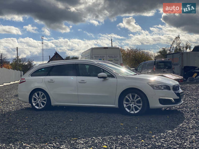 Пежо 508 2016 в Луцке на Automoto.ua Белый Пежо 508, объемом двигателя 1.6 л и пробегом 270 тыс. км за 13900 $, фото 30 на Automoto.ua