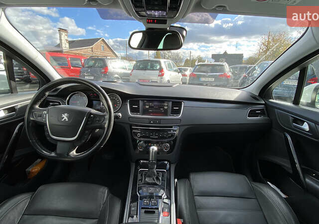 Пежо 508 2016 в Луцке на Automoto.ua Белый Пежо 508, объемом двигателя 1.6 л и пробегом 270 тыс. км за 13900 $, фото 38 на Automoto.ua