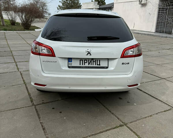Білий Пежо 508, об'ємом двигуна 2 л та пробігом 222 тис. км за 10499 $, фото 4 на Automoto.ua