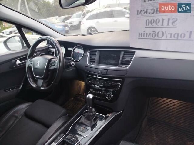 Белый Пежо 508, объемом двигателя 1.56 л и пробегом 189 тыс. км за 10999 $, фото 18 на Automoto.ua