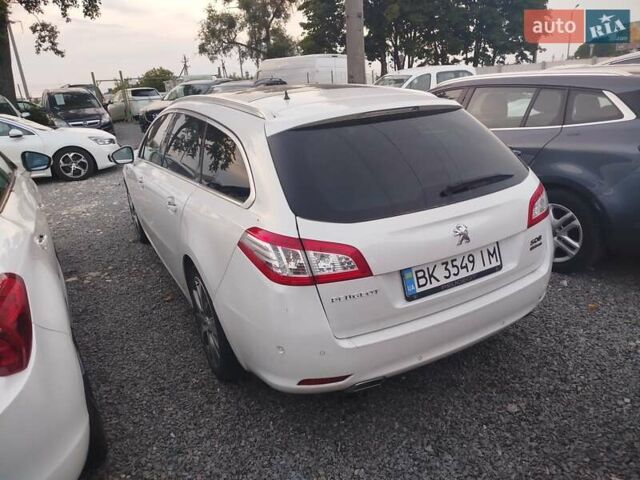 Белый Пежо 508, объемом двигателя 1.56 л и пробегом 189 тыс. км за 10999 $, фото 14 на Automoto.ua