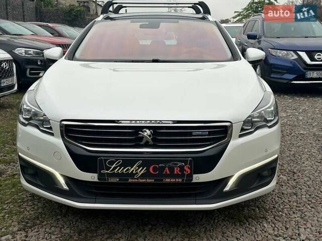 Белый Пежо 508, объемом двигателя 1.56 л и пробегом 227 тыс. км за 13400 $, фото 1 на Automoto.ua