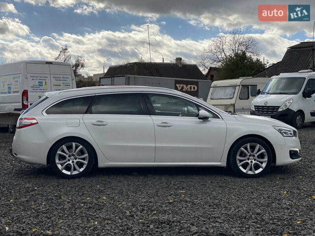 Пежо 508 2016 в Луцке на Automoto.ua Белый Пежо 508, объемом двигателя 1.6 л и пробегом 270 тыс. км за 13900 $, фото 18 на Automoto.ua