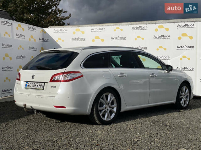 Пежо 508 2016 в Луцке на Automoto.ua Белый Пежо 508, объемом двигателя 1.6 л и пробегом 270 тыс. км за 13900 $, фото 85 на Automoto.ua