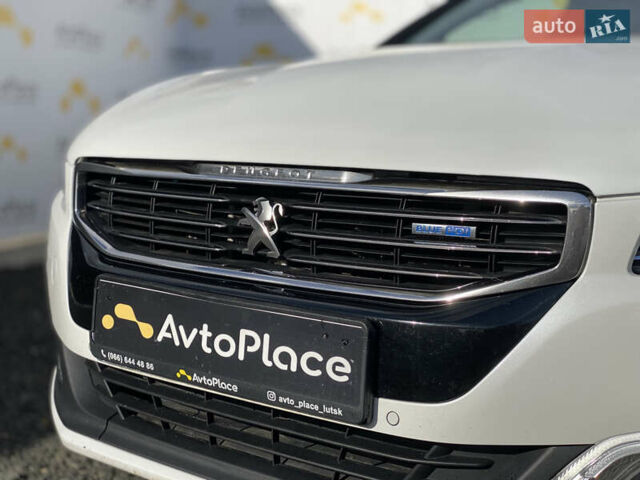 Пежо 508 2016 в Луцке на Automoto.ua Белый Пежо 508, объемом двигателя 1.6 л и пробегом 270 тыс. км за 13900 $, фото 69 на Automoto.ua