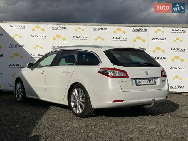 Пежо 508 2016 в Луцке на Automoto.ua Белый Пежо 508, объемом двигателя 1.6 л и пробегом 270 тыс. км за 13900 $, фото 80 на Automoto.ua