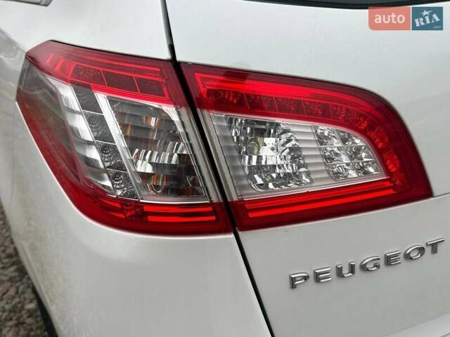 Белый Пежо 508, объемом двигателя 1.56 л и пробегом 227 тыс. км за 13400 $, фото 10 на Automoto.ua