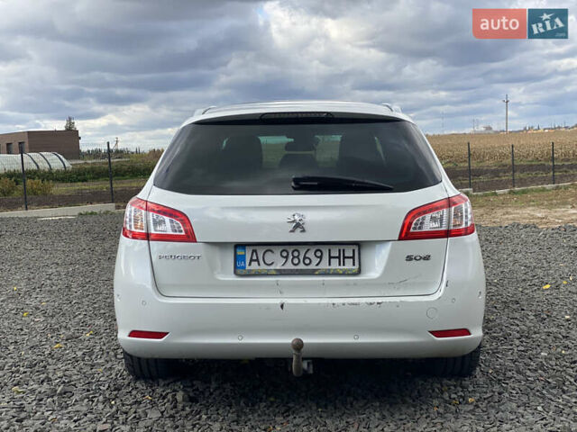 Пежо 508 2016 в Луцке на Automoto.ua Белый Пежо 508, объемом двигателя 1.6 л и пробегом 270 тыс. км за 13900 $, фото 23 на Automoto.ua