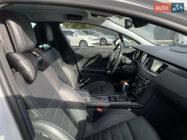 Пежо 508 2016 в Луцке на Automoto.ua Белый Пежо 508, объемом двигателя 1.6 л и пробегом 270 тыс. км за 13900 $, фото 36 на Automoto.ua