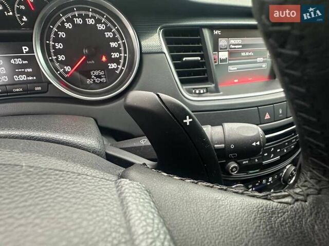 Белый Пежо 508, объемом двигателя 1.56 л и пробегом 227 тыс. км за 13400 $, фото 23 на Automoto.ua