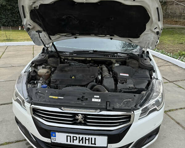 Білий Пежо 508, об'ємом двигуна 2 л та пробігом 222 тис. км за 10499 $, фото 8 на Automoto.ua