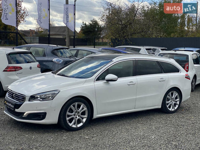 Пежо 508 2016 в Луцке на Automoto.ua Белый Пежо 508, объемом двигателя 1.6 л и пробегом 270 тыс. км за 13900 $, фото 2 на Automoto.ua