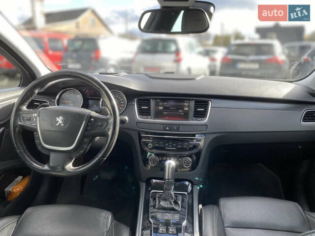 Пежо 508 2016 в Луцке на Automoto.ua Белый Пежо 508, объемом двигателя 1.6 л и пробегом 270 тыс. км за 13900 $, фото 35 на Automoto.ua