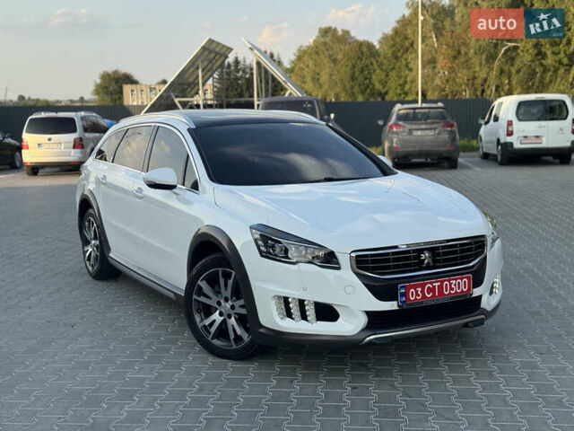 Белый Пежо 508, объемом двигателя 2 л и пробегом 260 тыс. км за 15999 $, фото 2 на Automoto.ua