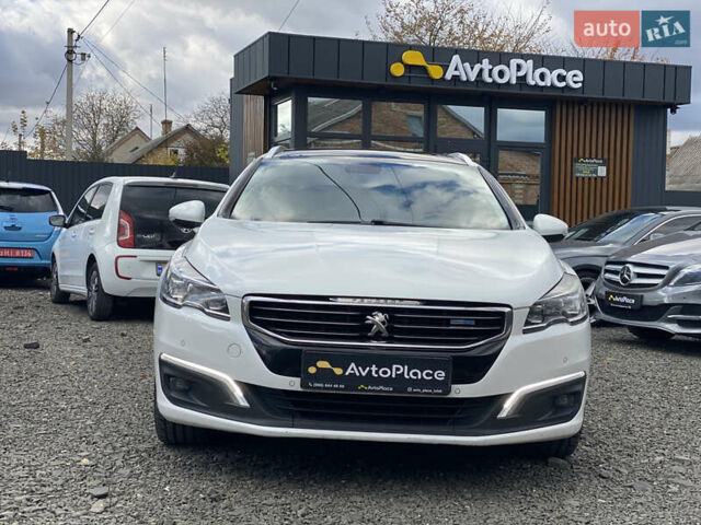 Пежо 508 2016 в Луцке на Automoto.ua Белый Пежо 508, объемом двигателя 1.6 л и пробегом 270 тыс. км за 13900 $, фото 5 на Automoto.ua